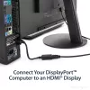 StarTech.com DP2HDMI2 DisplayPort uz HDMI video adapteris, spraudnis/ligzda, līdz 1920x1200, 25 cm