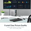 StarTech.com DP2HDMI2 DisplayPort uz HDMI video adapteris, spraudnis/ligzda, līdz 1920x1200, 25 cm