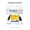 StarTech.com DP2HDMI2 DisplayPort uz HDMI video adapteris, spraudnis/ligzda, līdz 1920x1200, 25 cm