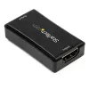 StarTech.com HDBOOST4K2 HDMI signāla pastiprinātājs / atkārtotājs, 4K 60 Hz, līdz 14 m, barojams caur USB, 7.1 audio, YUV 4:4:4