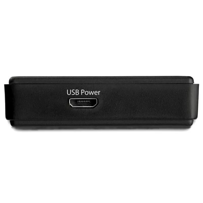 StarTech.com HDBOOST4K2 HDMI signāla pastiprinātājs / atkārtotājs, 4K 60 Hz, līdz 14 m, barojams caur USB, 7.1 audio, YUV 4:4:4