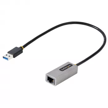 StarTech.com USB 3.0 Gigabit Ethernet tīkla adapteris - 10/100/1000 Mbps, USB uz RJ45, USB 3.0 LAN adapteris, 30cm kabelis, bez draiveriem
