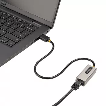 StarTech.com USB 3.0 Gigabit Ethernet tīkla adapteris - 10/100/1000 Mbps, USB uz RJ45, USB 3.0 LAN adapteris, 30cm kabelis, bez draiveriem