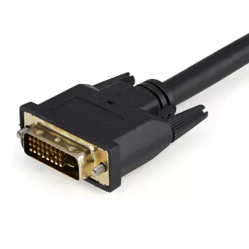 StarTech.com DVI-D sadalītāja kabelis 30cm (1 pēda) DVI-D uz 2x DVI-D, vīrietis-sieviete