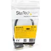 StarTech.com DVI-D sadalītāja kabelis 30cm (1 pēda) DVI-D uz 2x DVI-D, vīrietis-sieviete