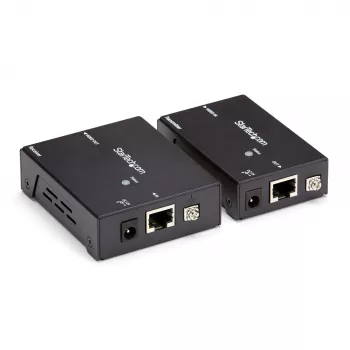 StarTech.com HDMI pārraides pagarinātājs pa CAT5e/HDBaseT – strāva pa kabeli – Ultra HD 4K – TAA