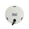 LevelOne FCS-3306 HUBBLE kupola IP kamera, 3 MP, H.265, PoE, IR, telpām un ārā, izturīga pret vandāļiem, IP68, balta