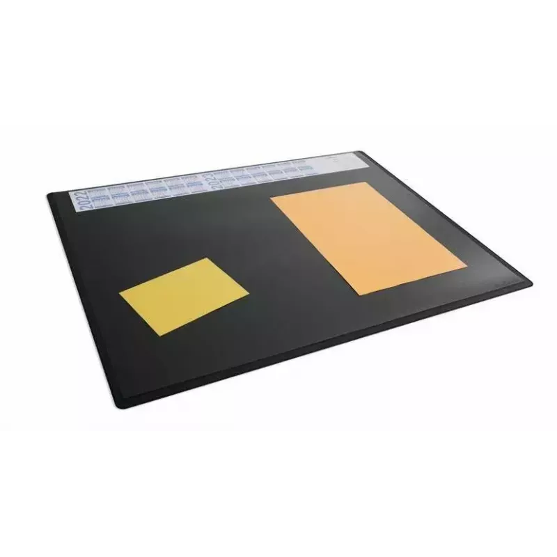 Durable 722301 Galda paliktnis no polipropilēna, melns, 650x500 mm
