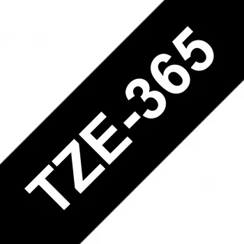 Brother TZE365 līmlentes kasete marķēšanai TZe