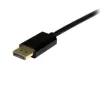 StarTech.com 2m Mini DisplayPort uz DisplayPort 1.2 kabelis - 4K UHD