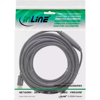 USB displeja kabelis InLine 64111 USB-C (tēviņš) uz HDMI (tēviņš) 1m