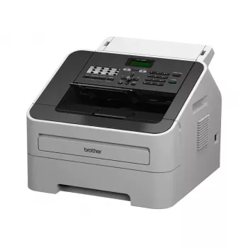 Brother FAX-2840 faksa aparāts Lāzera 33.6 Kbit/s A4 Melns, Pelēks