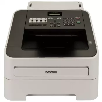 Brother FAX-2840 faksa aparāts Lāzera 33.6 Kbit/s A4 Melns, Pelēks