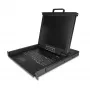 StarTech.com 1U Rackmount KVM konsole ar 17 inch LCD monitori, VGA, USB, 1280x1024