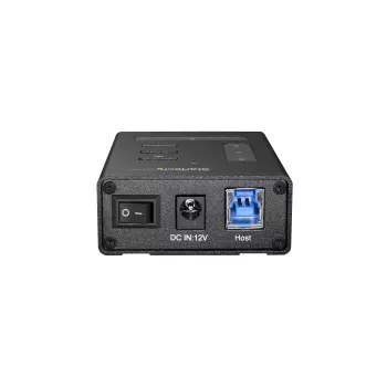 StarTech.com 4 Portu USB 3.0 Hubs - USB Type-A uz 1x USB-C un 3x USB-A - Komercmetāla USB Hubs - SuperSpeed 5Gbps USB 3.1/3.2 Gen 1 - Pašbarots - BC 1.2 Ātrā uzlāde - Montējams/Izturīgs