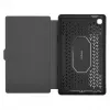 Targus THZ903GL Click-In atveramais maciņš Samsung Galaxy Tab A7 Lite 8,7 collu (22,1 cm) planšetdatoram, TPU, melns