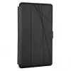 Targus THZ903GL Click-In atveramais maciņš Samsung Galaxy Tab A7 Lite 8,7 collu (22,1 cm) planšetdatoram, TPU, melns