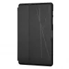 Targus THZ903GL Click-In atveramais maciņš Samsung Galaxy Tab A7 Lite 8,7 collu (22,1 cm) planšetdatoram, TPU, melns