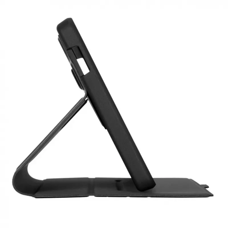 Targus THZ903GL Click-In atveramais maciņš Samsung Galaxy Tab A7 Lite 8,7 collu (22,1 cm) planšetdatoram, TPU, melns