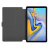 Targus THZ903GL Click-In atveramais maciņš Samsung Galaxy Tab A7 Lite 8,7 collu (22,1 cm) planšetdatoram, TPU, melns