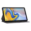 Targus THZ903GL Click-In atveramais maciņš Samsung Galaxy Tab A7 Lite 8,7 collu (22,1 cm) planšetdatoram, TPU, melns
