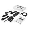 StarTech.com 10-Portu USB 3.0 Hubs ar Barošanas Adapteri - Metāla Industriālais USB-A Hubs ar ESD un 350W Pārsprieguma Aizsardzību - DIN/Siena/Galda Montējams - Ātrgaitas USB 3.2 Gen 1 (5Gbps) Hubs