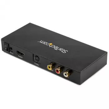 StarTech.com S-Video vai Composite uz HDMI pārveidotājs ar audio - 720p - NTSC un PAL