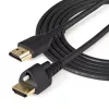StarTech.com 2m HDMI kabelis ar bloķēšanas skrūvi - 4K 60Hz HDR - ātrgaitas HDMI 2.0 monitors kabelis ar bloķēšanas skrūvju savienotāju drošam savienojumam - HDMI kabelis ar Ethernet - M/M