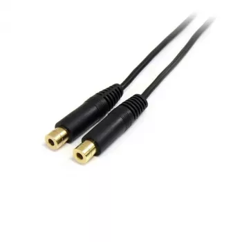 StarTech.com 15cm stereo sadalītāja kabelis – 3.5mm vīrišķais uz 2x 3.5mm sievišķais