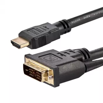 StarTech.com 6 pēdu HDMI uz DVI-D kabelis - vīriešu/vīriešu, 1.8 m