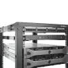 StarTech.com 1U 19 collu servera plaukta sliedes – regulējams dziļums 24–36 collas – universāls 4 statņu plaukta stiprinājuma komplekts tīkla iekārtām/serveriem/UPS HPE ProLiant Dell PowerEdge