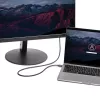 StarTech.com 1m Thunderbolt 3 (20Gbps) USB-C kabelis – saderīgs ar Thunderbolt, USB un DisplayPort