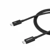 StarTech.com 1m Thunderbolt 3 (20Gbps) USB-C kabelis – saderīgs ar Thunderbolt, USB un DisplayPort
