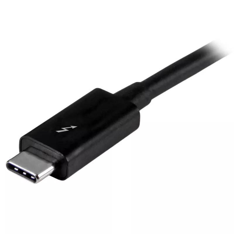 StarTech.com 1m Thunderbolt 3 (20Gbps) USB-C kabelis – saderīgs ar Thunderbolt, USB un DisplayPort