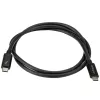 StarTech.com 1m Thunderbolt 3 (20Gbps) USB-C kabelis – saderīgs ar Thunderbolt, USB un DisplayPort