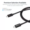 StarTech.com 1m Thunderbolt 3 (20Gbps) USB-C kabelis – saderīgs ar Thunderbolt, USB un DisplayPort