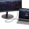 StarTech.com 2m Thunderbolt 3 (20Gbps) USB-C kabelis — saderīgs ar Thunderbolt, USB un DisplayPort
