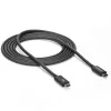 StarTech.com 2m Thunderbolt 3 (20Gbps) USB-C kabelis — saderīgs ar Thunderbolt, USB un DisplayPort