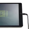 StarTech.com 15 cm USB-A uz Lightning vads, izturīgs, melns, ar aramīda šķiedru, MFi sertificēts