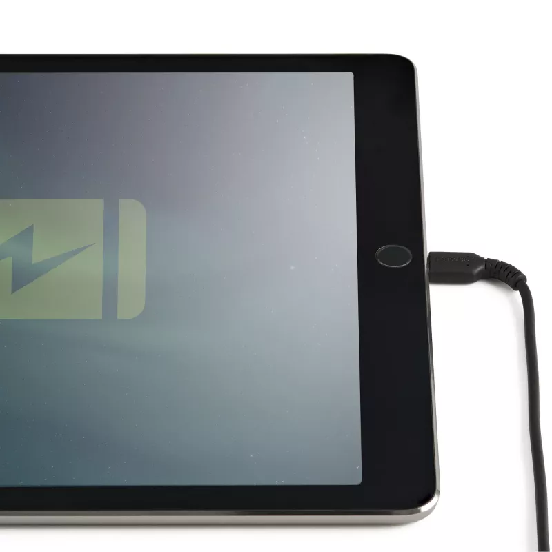 StarTech.com 15 cm USB-A uz Lightning vads, izturīgs, melns, ar aramīda šķiedru, MFi sertificēts