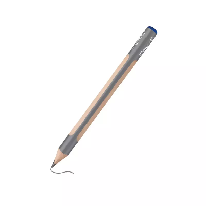 Zīmulis Pelikan griffix Set B Trīsstūrveida Pelēks 3.5 mm 140 mm