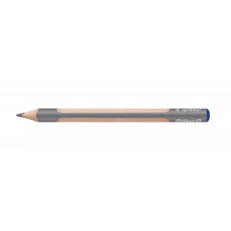 Zīmulis Pelikan griffix Set B Trīsstūrveida Pelēks 3.5 mm 140 mm