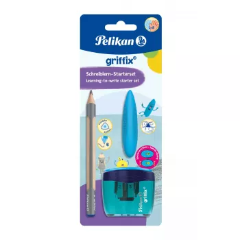 Zīmulis Pelikan griffix Set B Trīsstūrveida Pelēks 3.5 mm 140 mm