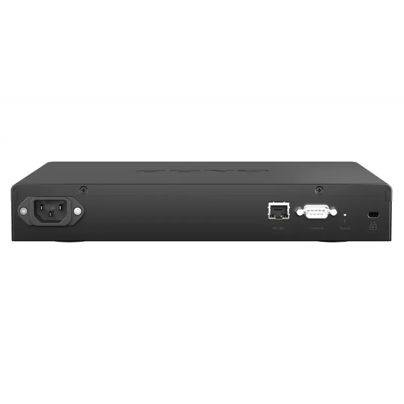 QNAP QSW-M5216-1T tīkla slēdzis, pārvaldāms L2, melns