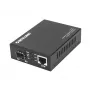 Intellinet 10GBase-T uz 10GBase-R tīkla pārveidotājs, 1 x 10 GB SFP+ slots, 1 x 10GB RJ45 ports