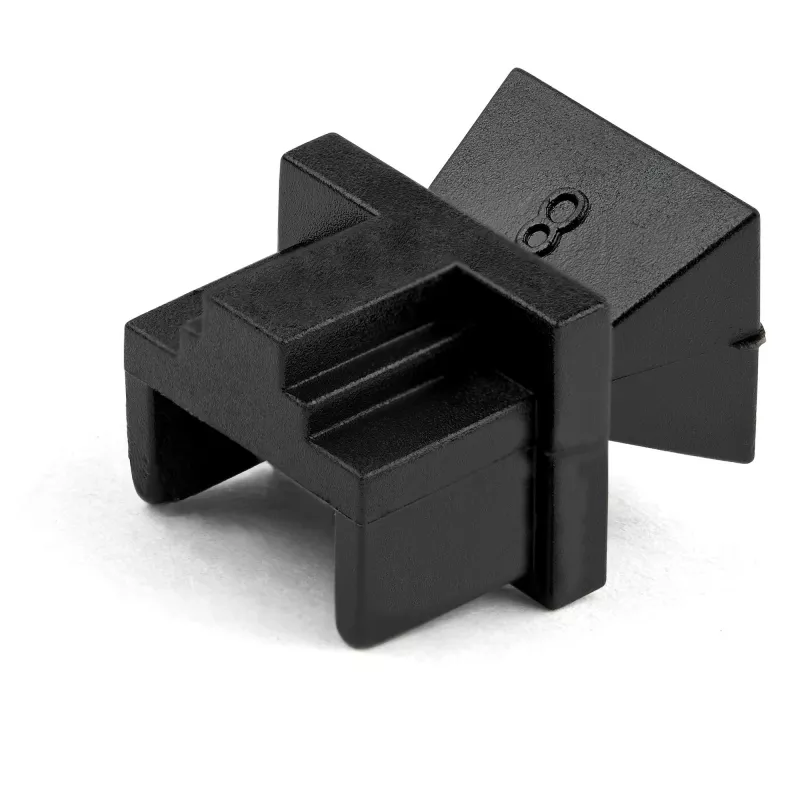 StarTech.com 100 gab. RJ45 putekļu vāciņi - atkārtoti lietojami RJ45 aizbāžņi/putekļu vāciņi - Ethernet/LAN porta aizsargi/bloķētāji - ieliekami RJ45 sieviešu ligzdas aizsargvāciņi centrmezgliem, slēdžiem, maršrutētājiem