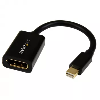 StarTech.com Mini DisplayPort uz DisplayPort Pielāgotājs - 4K x 2K UHD Video - Mini DP uz DP Pārveidotājs - Mini DisplayPort uz DisplayPort 1.2 Pielāgotājs - mDP dators uz DP monitoru