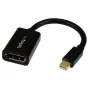 StarTech.com Mini DisplayPort uz DisplayPort Pielāgotājs - 4K x 2K UHD Video - Mini DP uz DP Pārveidotājs - Mini DisplayPort uz DisplayPort 1.2 Pielāgotājs - mDP dators uz DP monitoru