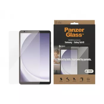 PanzerGlass ®️ Ekrāna aizsargs Samsung Galaxy Tab A9 | Ultra-Wide Fit