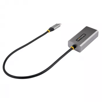 StarTech.com USB-C uz Ethernet adapteris, USB 3.0 uz Gigabit Ethernet tīkla adapteris - 10/100/1000 Mbps, USB-C uz RJ45 Ethernet adapteris (GbE), 12 collu pievienots kabelis, bezvadītāja instalācija